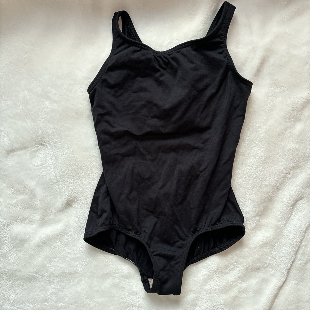 premiere collection ballet leotard with a strappy back